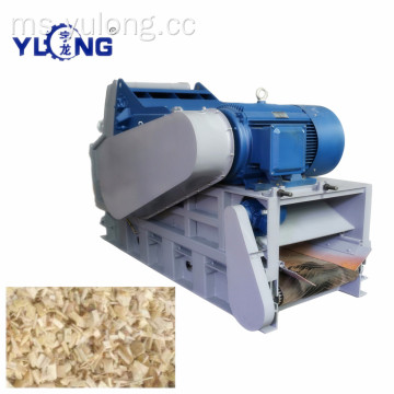 Logam Biomass Logs Chipping Machine